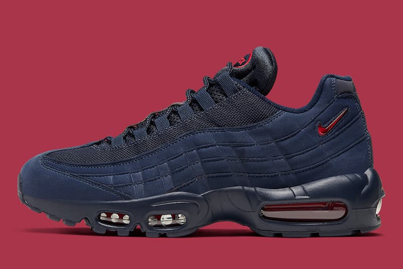 Nike 推出 Air Max 95 全新 Tonal 深藍「Jewel」配色