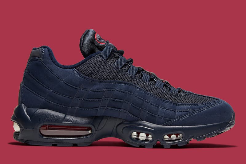 Nike 推出 Air Max 95 全新 Tonal 深藍「Jewel」配色