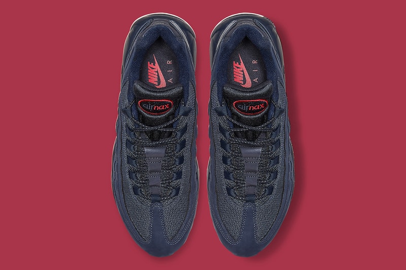 Nike 推出 Air Max 95 全新 Tonal 深藍「Jewel」配色