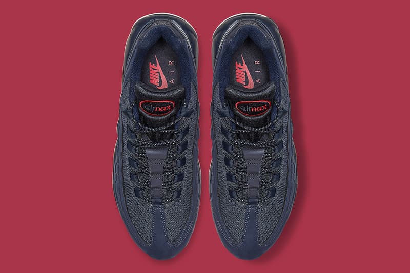 Nike 推出 Air Max 95 全新 Tonal 深藍「Jewel」配色