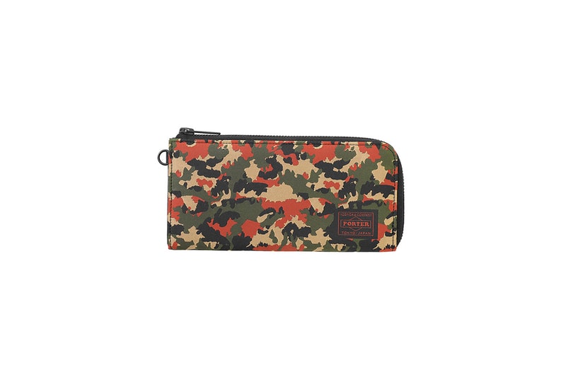 PORTER 推出原創軍事迷彩小物系列「GHILLIE」