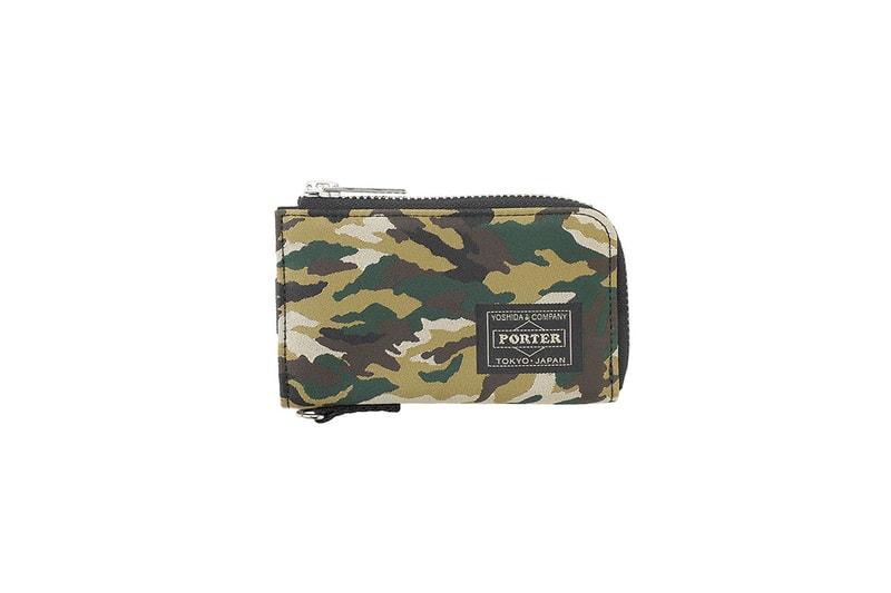 PORTER 推出原創軍事迷彩小物系列「GHILLIE」