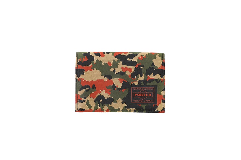 PORTER 推出原創軍事迷彩小物系列「GHILLIE」