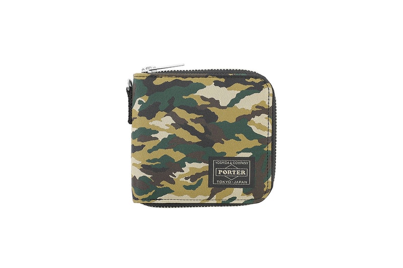 PORTER 推出原創軍事迷彩小物系列「GHILLIE」