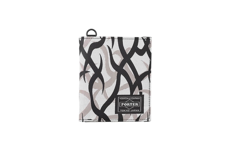 PORTER 推出原創軍事迷彩小物系列「GHILLIE」
