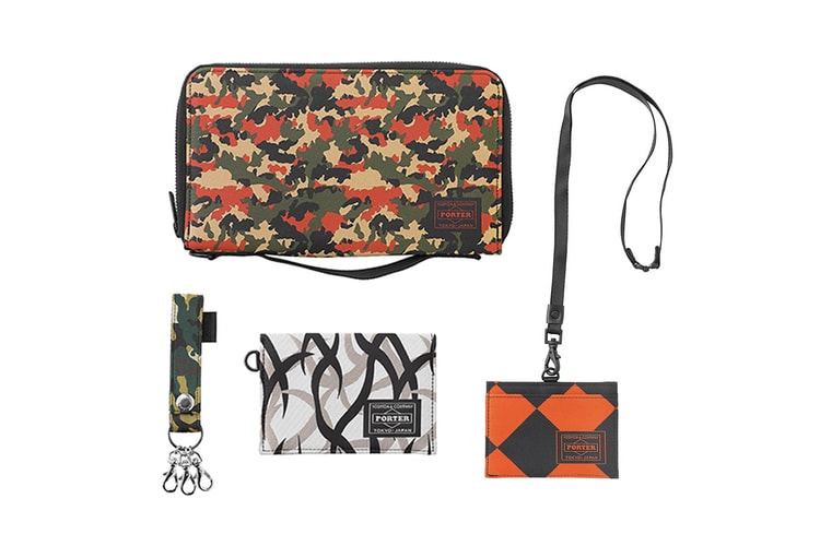 PORTER 推出原創軍事迷彩小物系列「GHILLIE」