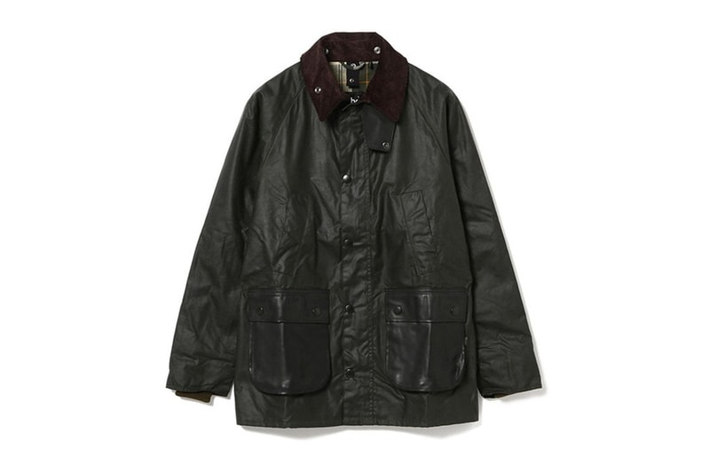 Paraboot × Barbour × International Gallery BEAMS