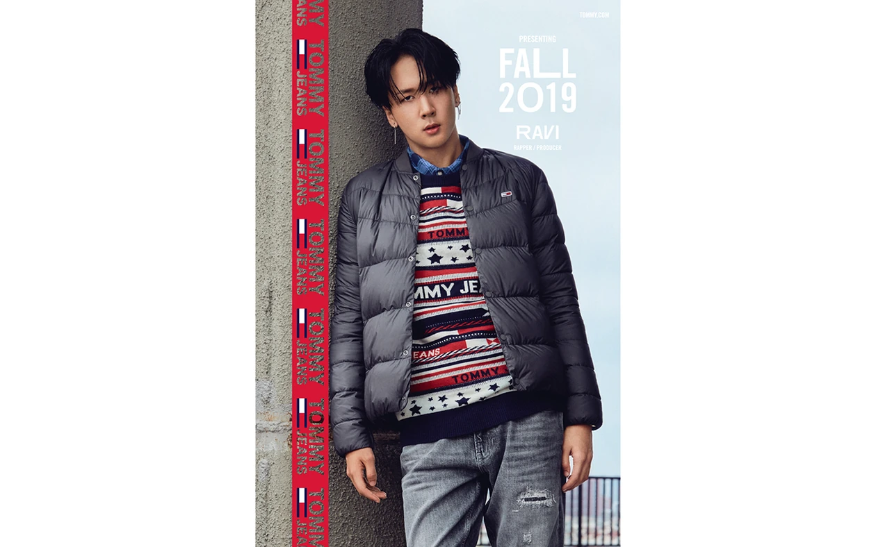 Ravi、T-Pablow 與 Eileen Yo 共同演繹 TOMMY JEANS 2019 秋季系列