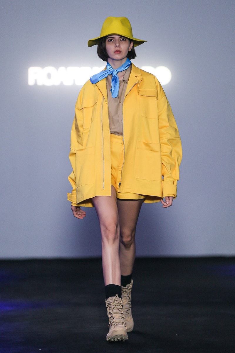 ROARINGWILD 發佈 2020 春夏「SILENT SPRING」系列