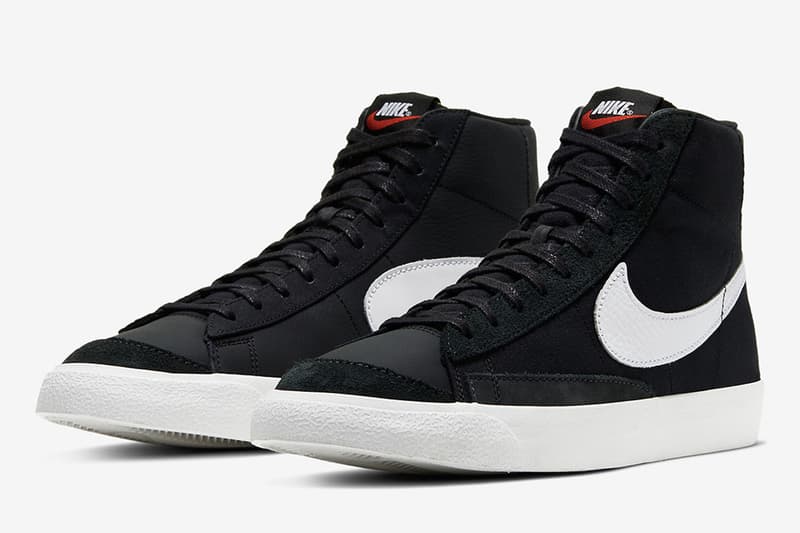 倒掛金鉤－Slam Jam x Nike 攜手打造別注 Blazer Mid「Class 1977」