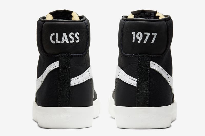 倒掛金鉤－Slam Jam x Nike 攜手打造別注 Blazer Mid「Class 1977」