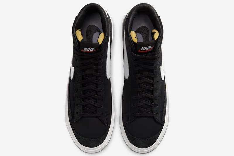 倒掛金鉤-Slam Jam x Nike 攜手打造別注 Blazer Mid「Class 1977」