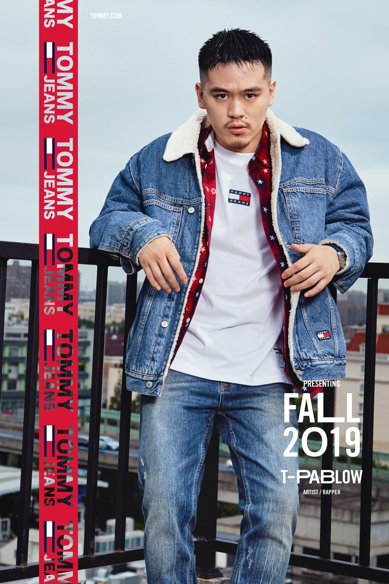 TOMMY JEANS 推出 2019 秋季 Heritage 限量系列