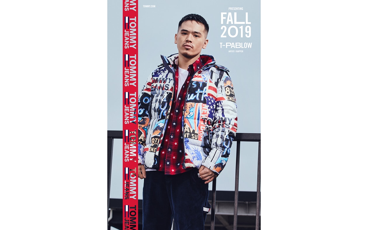 Ravi、T-Pablow 與 Eileen Yo 共同演繹 TOMMY JEANS 2019 秋季系列