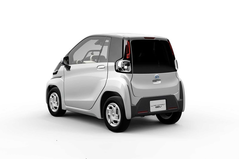 TOYOTA 即將發佈全新微型電動車 Ultra-Compact BEV