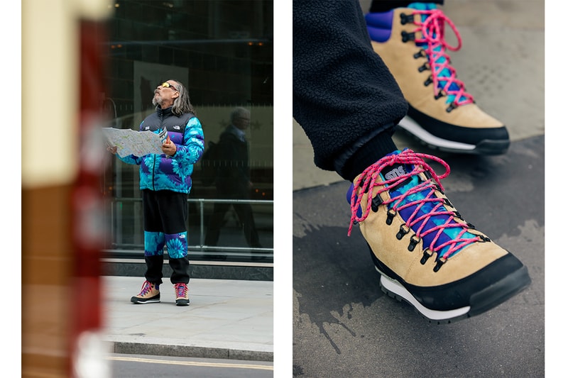 The North Face x Sneakernstuff 攜手打造別注紮染系列
