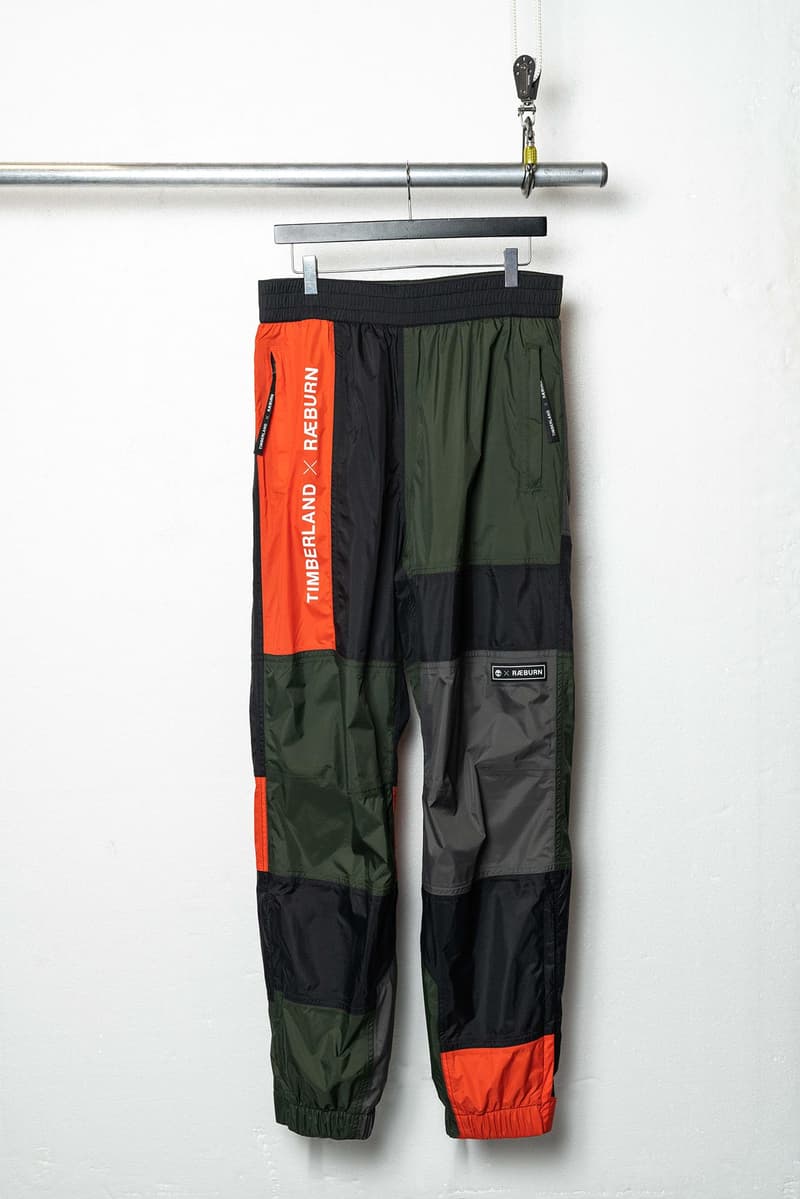 從廢棄軍用降落傘物料取得靈感之 TIMBERLAND X RÆBURN COLLECTION