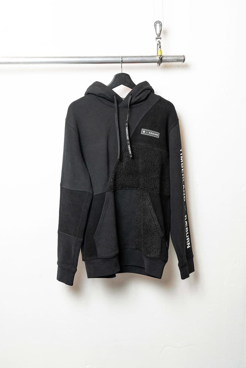 從廢棄軍用降落傘物料取得靈感之 TIMBERLAND X RÆBURN COLLECTION