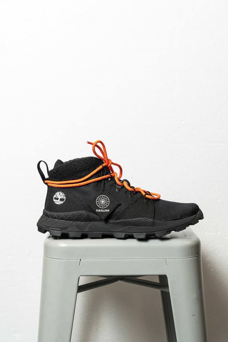 從廢棄軍用降落傘物料取得靈感之 TIMBERLAND X RÆBURN COLLECTION