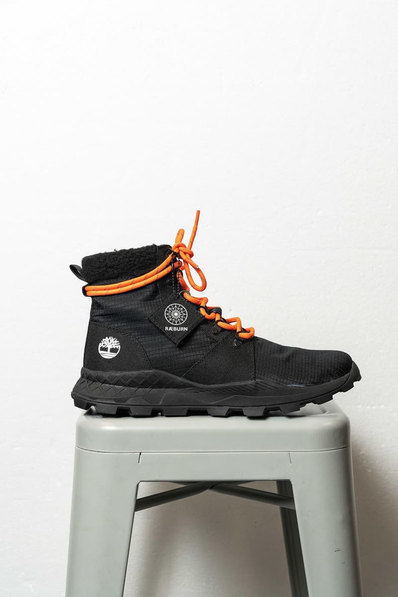 從廢棄軍用降落傘物料取得靈感之 TIMBERLAND X RÆBURN COLLECTION