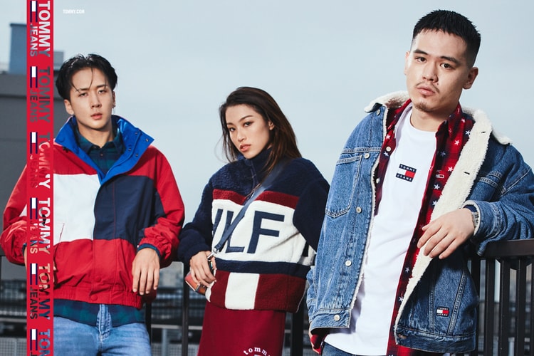 TOMMY JEANS 推出 2019 秋季 Heritage 限量系列