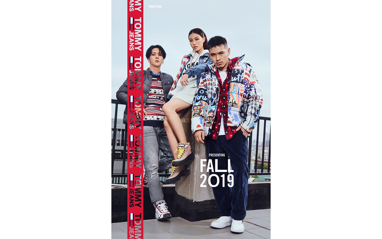 Ravi、T-Pablow 與 Eileen Yo 共同演繹 TOMMY JEANS 2019 秋季系列