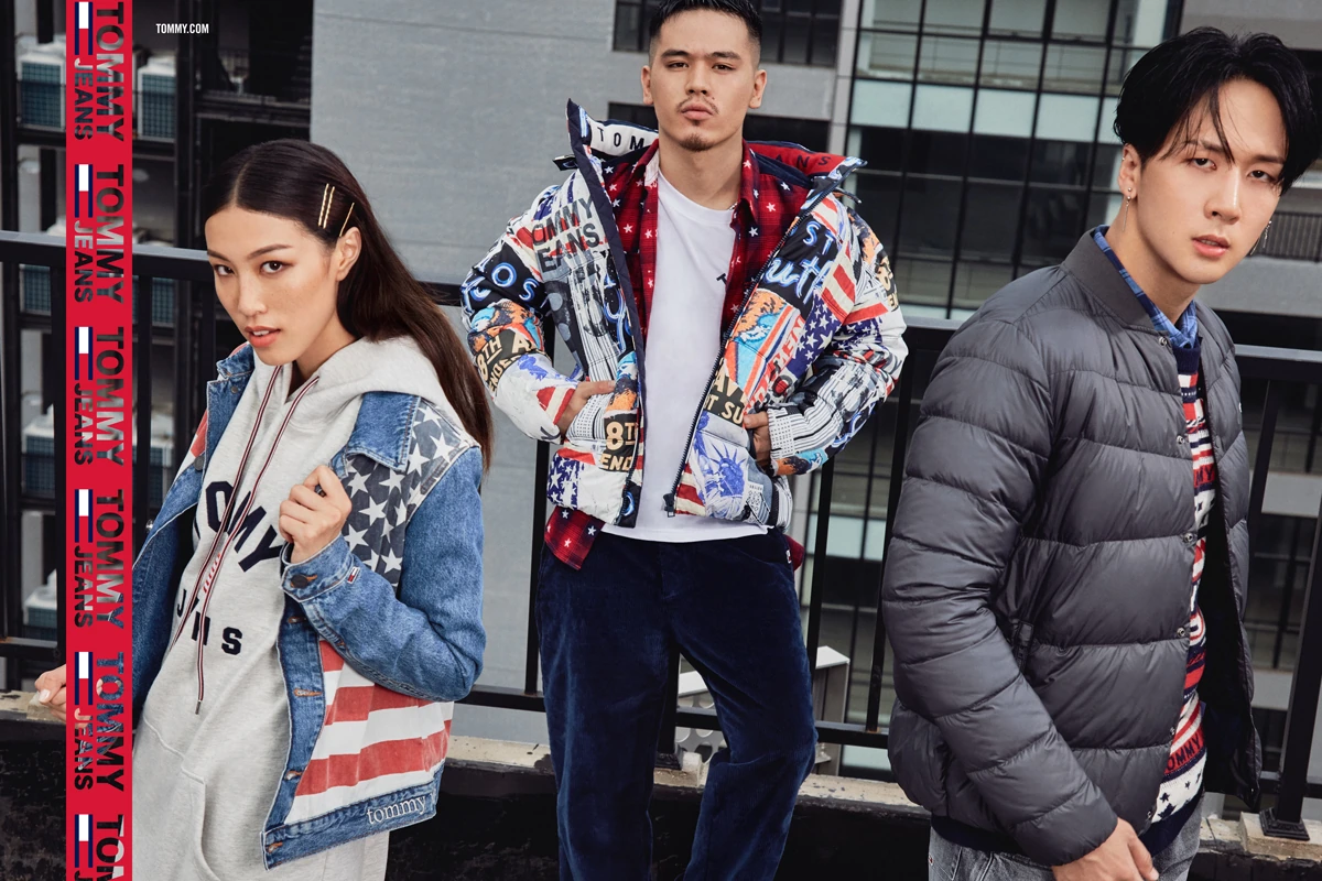 Ravi、T-Pablow 與 Eileen Yo 共同演繹 TOMMY JEANS 2019 秋季系列