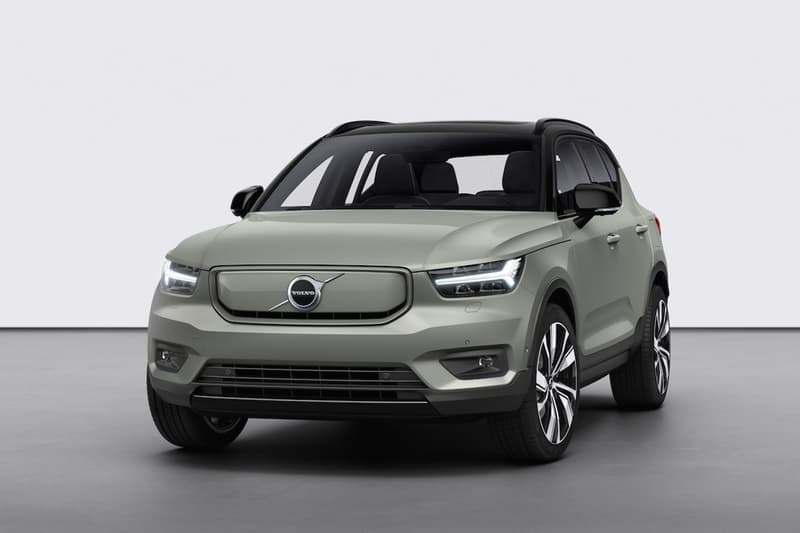 Volvo 推出純電版本 XC 40「Recharge」