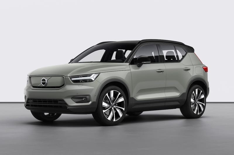 Volvo 推出純電版本 XC 40「Recharge」