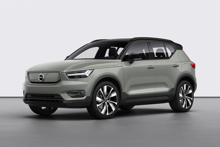 Volvo 推出純電版本 XC 40「Recharge」