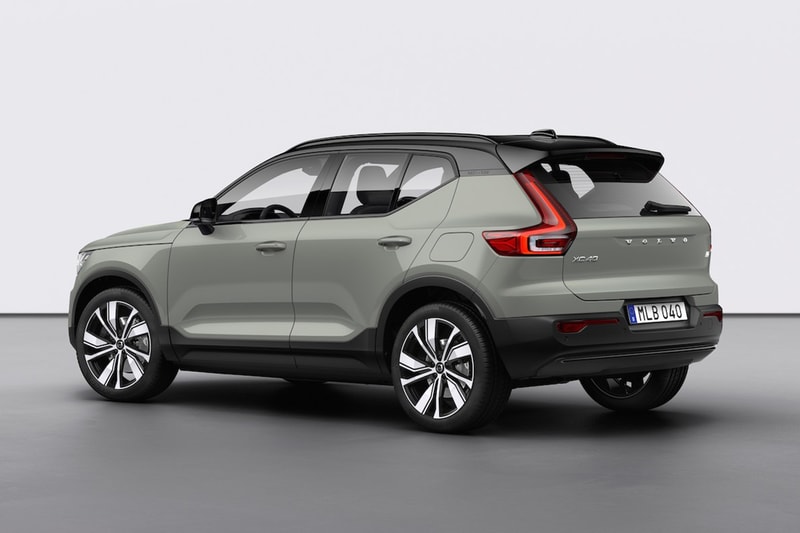 Volvo 推出純電版本 XC 40「Recharge」