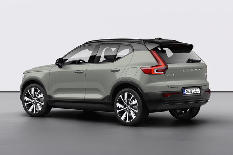 Volvo 推出純電版本 XC 40「Recharge」