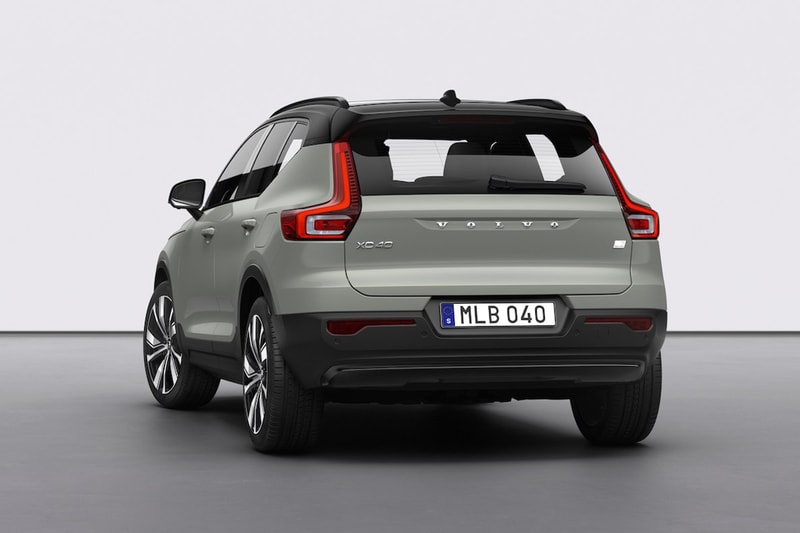 Volvo 推出純電版本 XC 40「Recharge」
