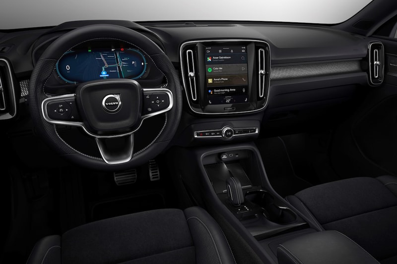 Volvo 推出純電版本 XC 40「Recharge」