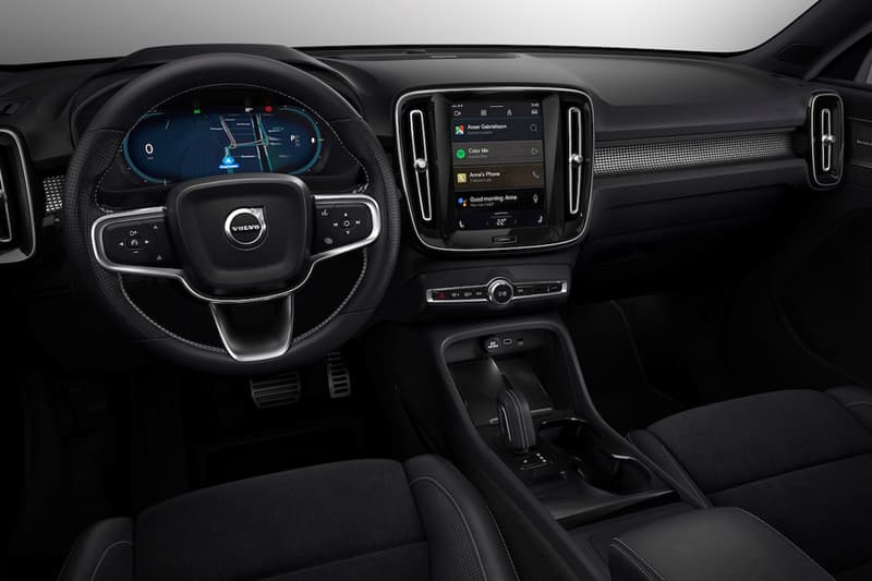 Volvo 推出純電版本 XC 40「Recharge」