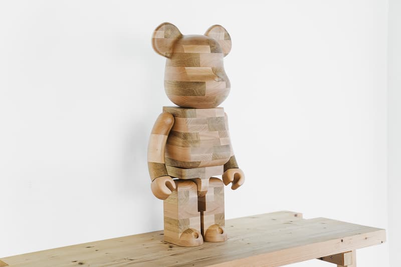 Karimoku x Medicom Toy 1000% BE@RBRICK 木製玩偶新品上架情報