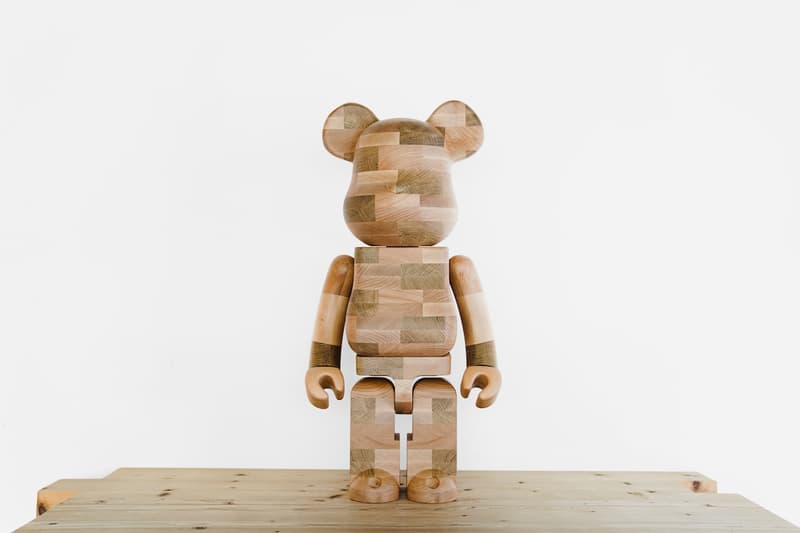 Karimoku x Medicom Toy 1000% BE@RBRICK 木製玩偶新品上架情報