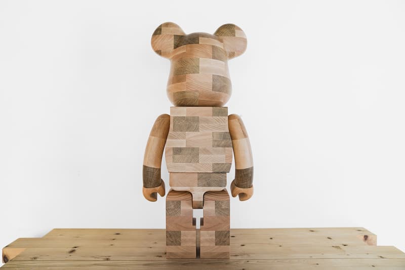 Karimoku x Medicom Toy 1000% BE@RBRICK 木製玩偶新品上架情報