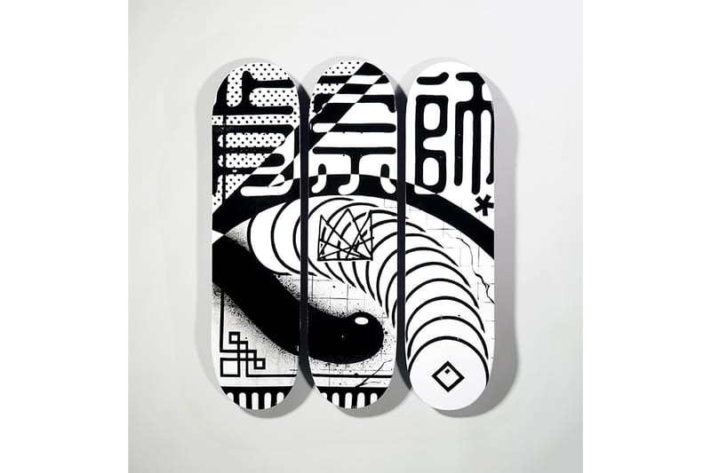 法國藝術家 Keflione 香港個展「WATCH THE THRONE」