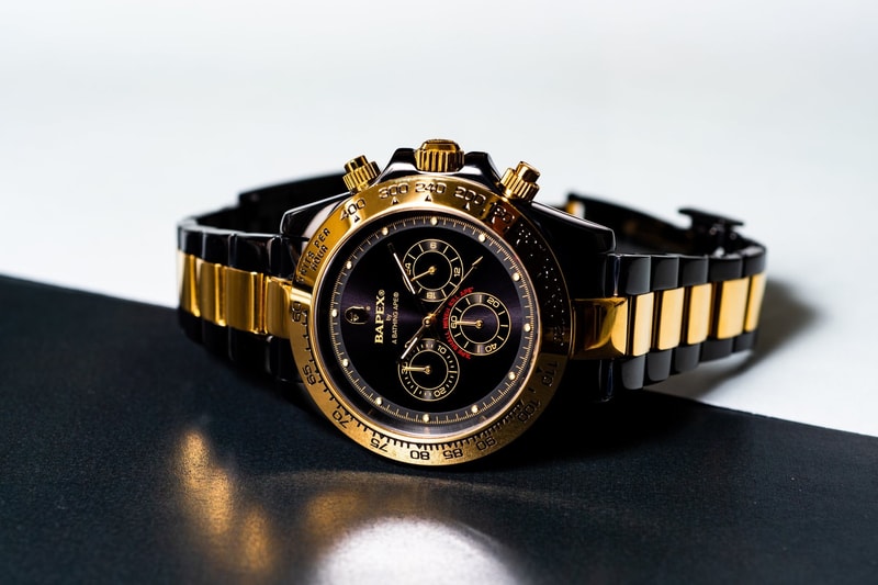 金銀相輝 − A BATHING APE® 全新 BAPEX TYPE-4 發佈