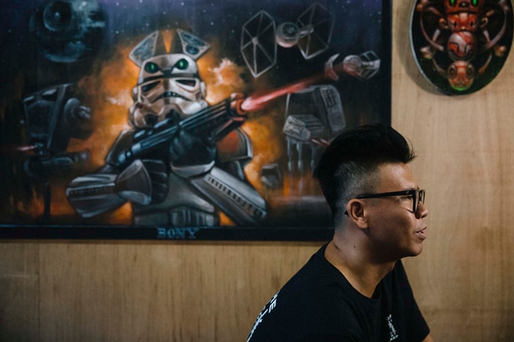 ABC-MART Grand Stage 攜手塗鴉藝術家 BOUNCE 描繪出西門町街頭文化元素