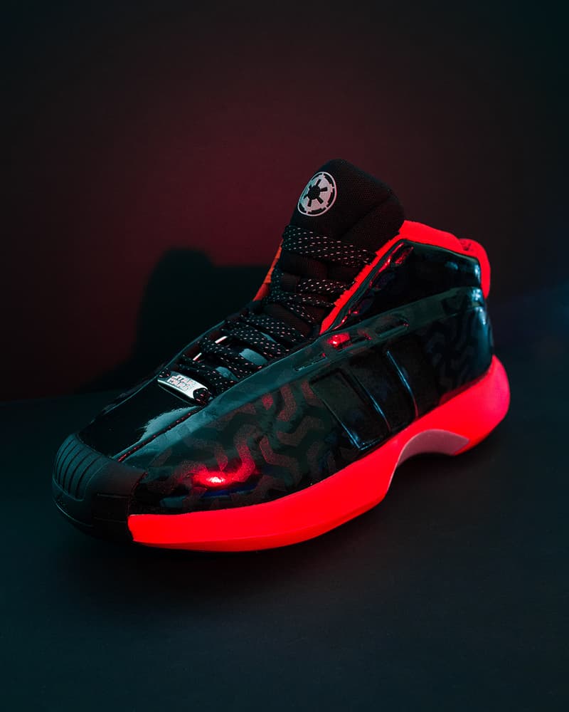 adidas Basketball 攜手《Star Wars》推出「Lightsaber」光劍主題聯乘鞋款