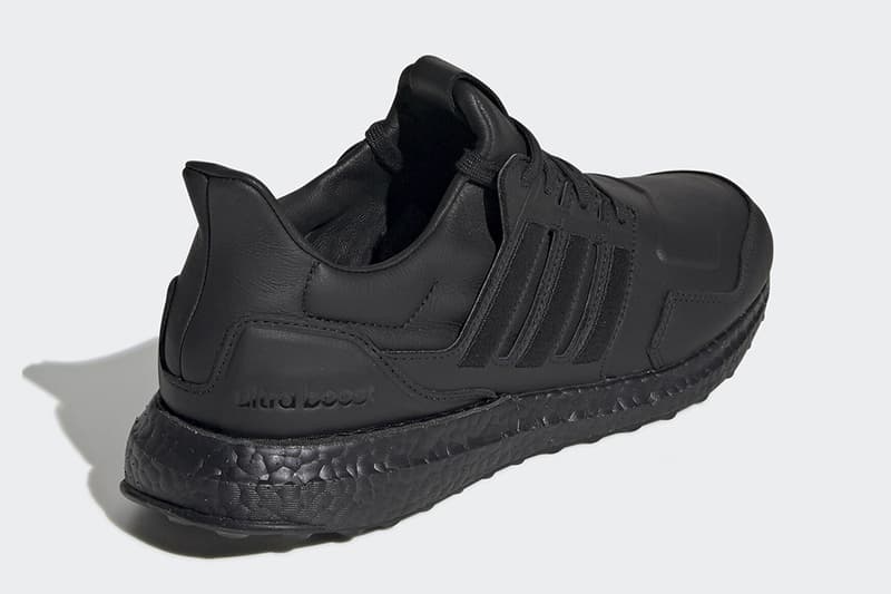 adidas 推出全新皮革面料 UltraBOOST 黑白配色