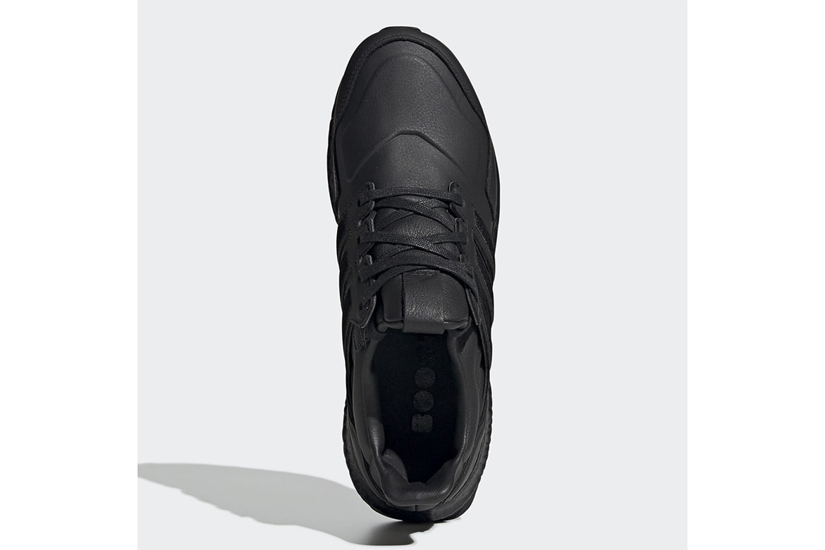 adidas 推出全新皮革面料 UltraBOOST 黑白配色