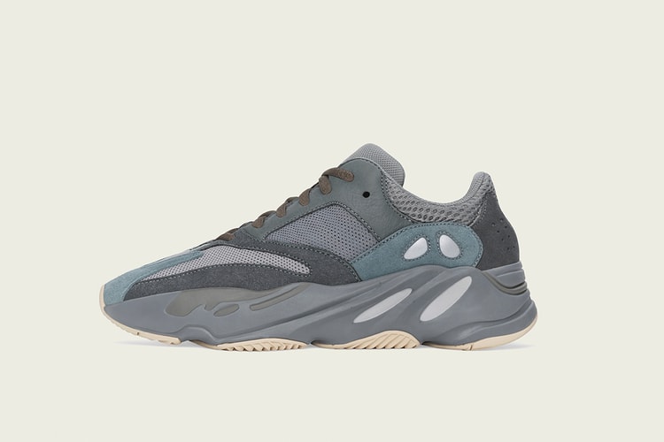 YEEZY BOOST 700 全新配色「Teal Blue」香港發售情報公開