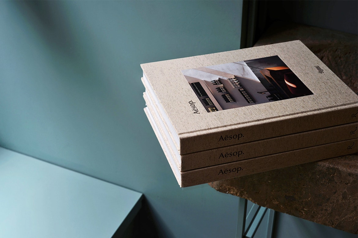 生活態度 Aesop 首度推出品牌珍藏書藉 Hypebeast