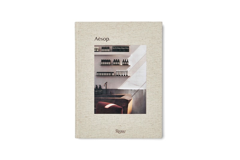 生活態度－Aesop 首度推出品牌珍藏書藉