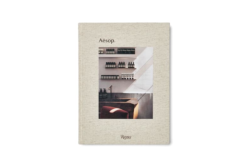生活態度-Aesop 首度推出品牌珍藏書藉