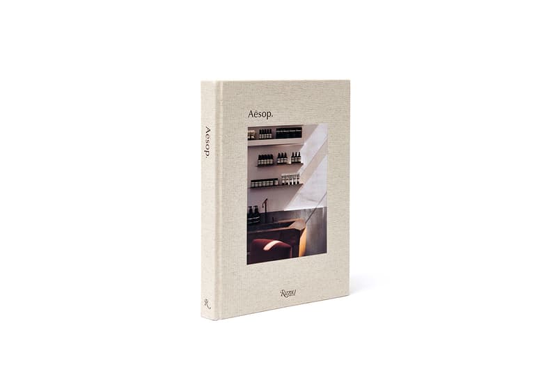 生活態度-Aesop 首度推出品牌珍藏書藉