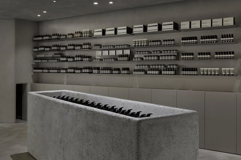 港式石材！Aēsop 採用卵石打造全新 Harbour City 門店